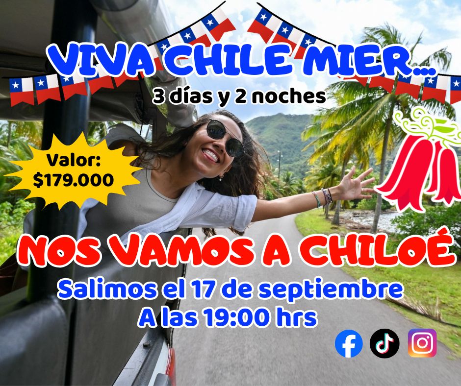 🎉​Fiesta patrias en Chiloé🎉​